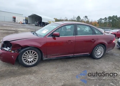 2007 Mercury Montego Premier from USA, damaged, VIN 1MEHM42157G601313